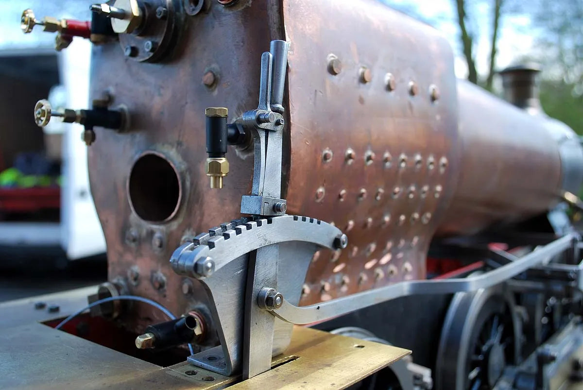 5 inch gauge part-built GWR 15xx with commercial boiler