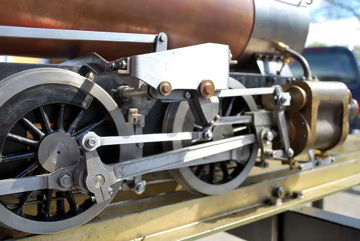 5 inch gauge part-built GWR 15xx with commercial boiler