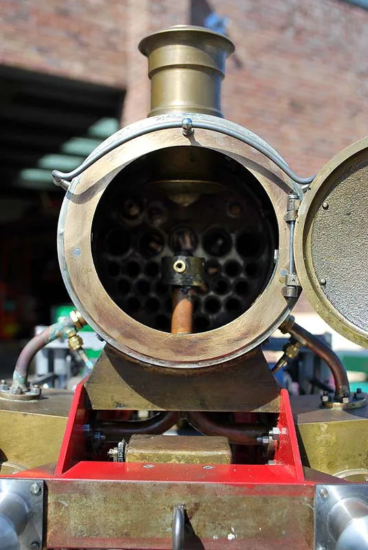 5 inch gauge part-built GWR 15xx with commercial boiler