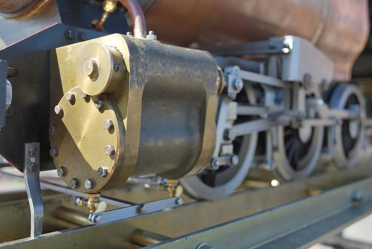 5 inch gauge part-built GWR 15xx with commercial boiler