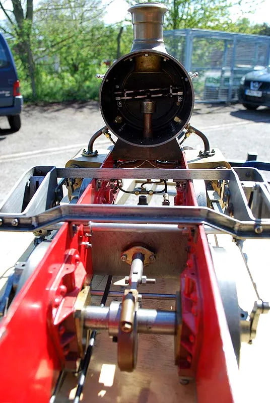5 inch gauge part-built GWR 15xx with commercial boiler