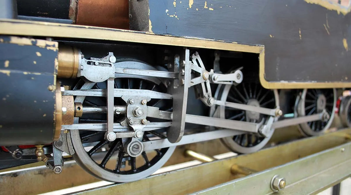 3 1/2 inch gauge dismantled Stanier 2-6-4T with commercial boiler