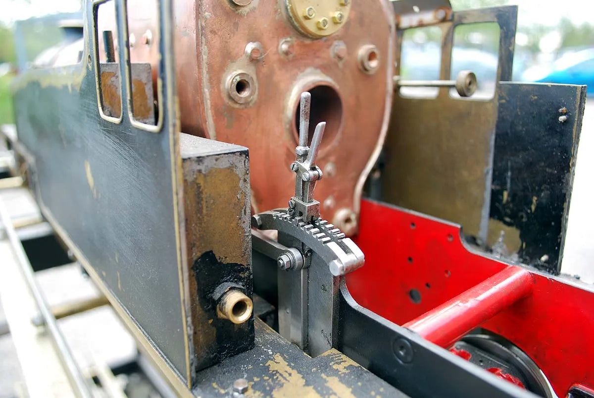 3 1/2 inch gauge dismantled Stanier 2-6-4T with commercial boiler