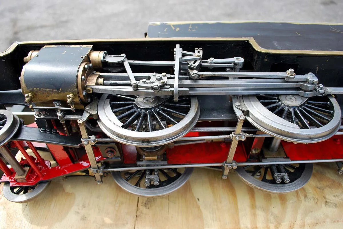 3 1/2 inch gauge dismantled Stanier 2-6-4T with commercial boiler