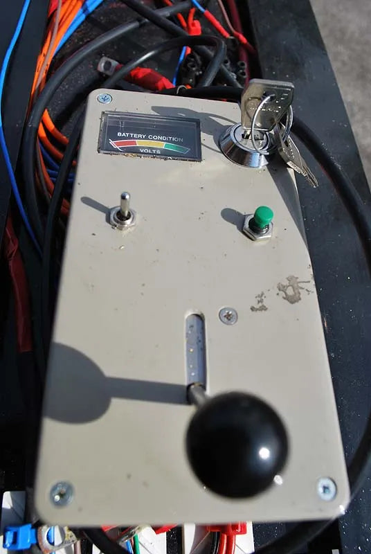 5 inch gauge Class 15 battery-electric