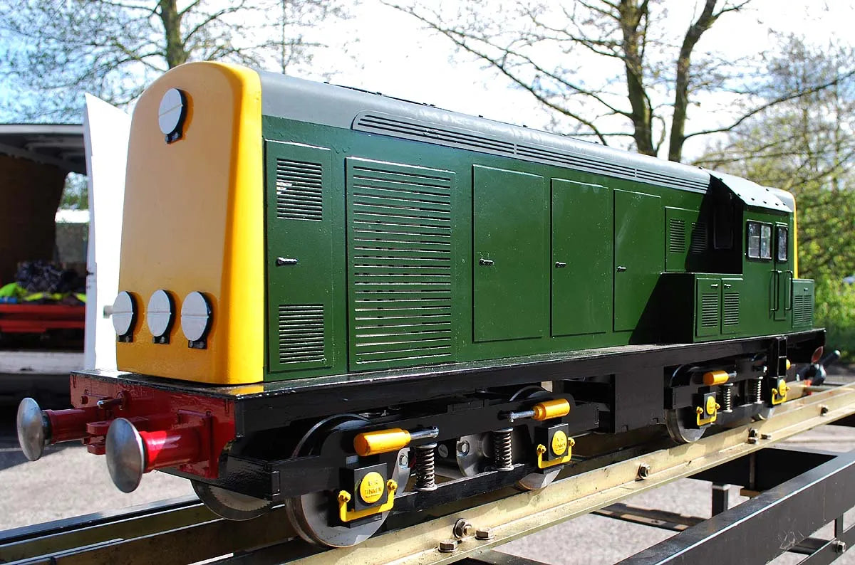 5 inch gauge Class 15 battery-electric
