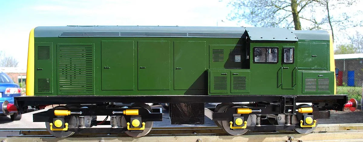 5 inch gauge Class 15 battery-electric