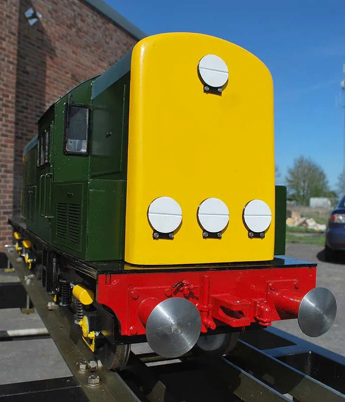 5 inch gauge Class 15 battery-electric