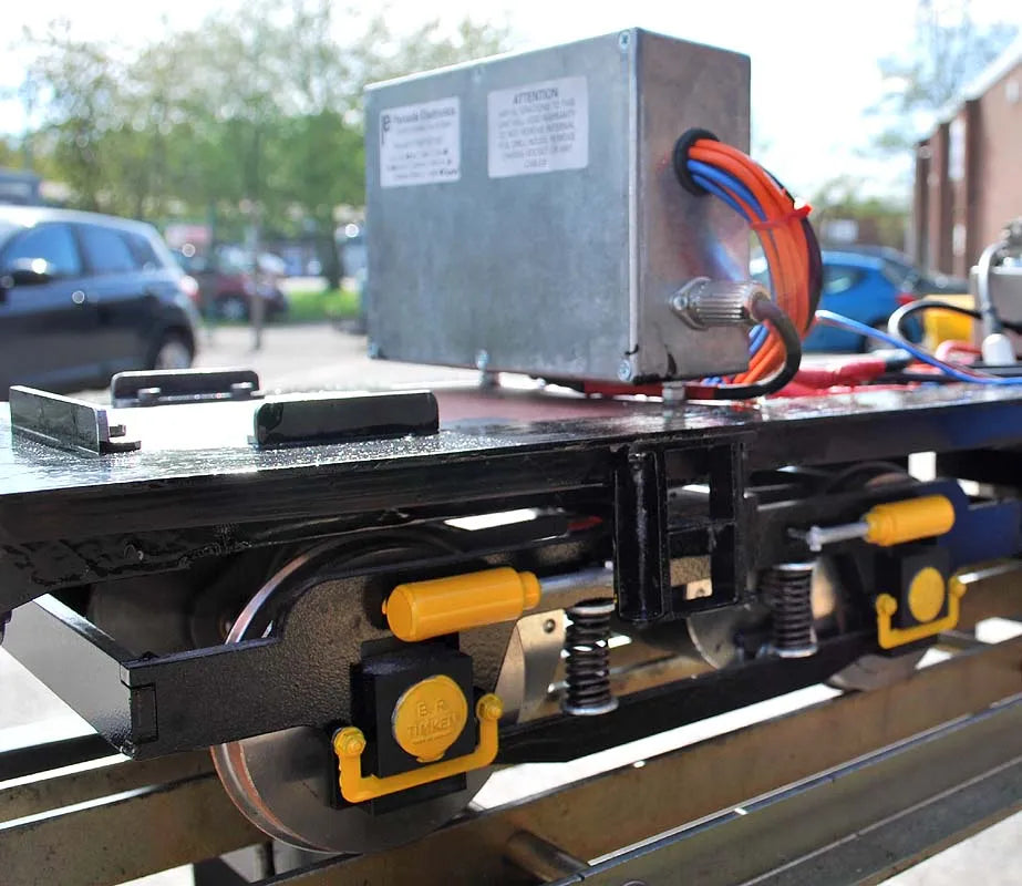 5 inch gauge Class 15 battery-electric