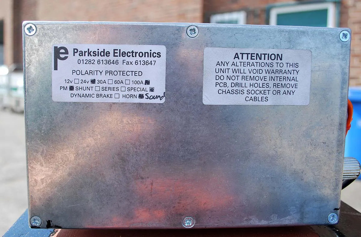 5 inch gauge Class 15 battery-electric