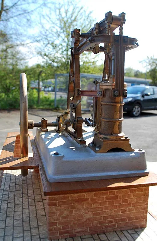 Vulcan beam engine