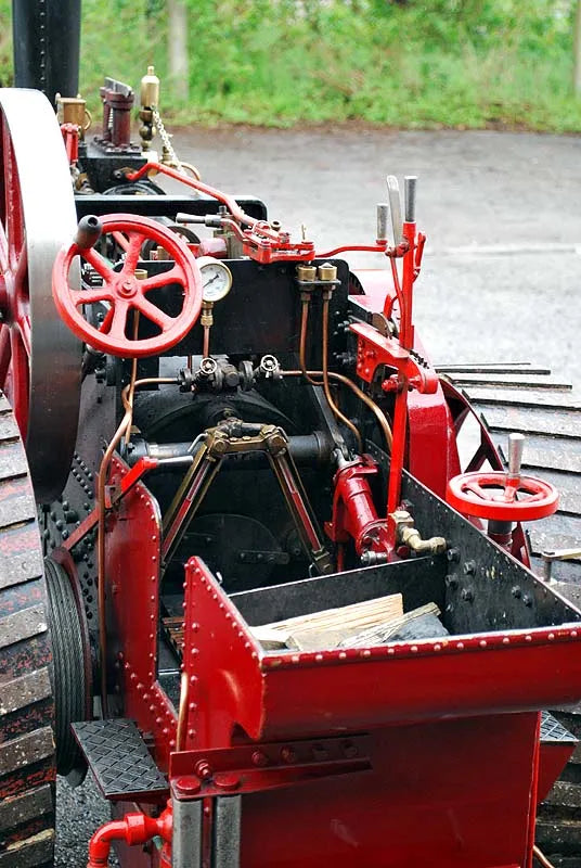 4 inch scale Foster agricultural engine