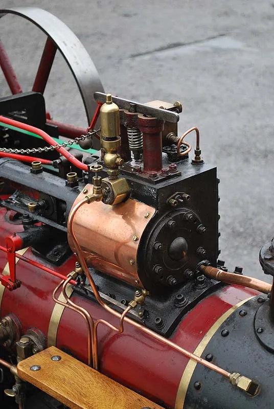4 inch scale Foster agricultural engine