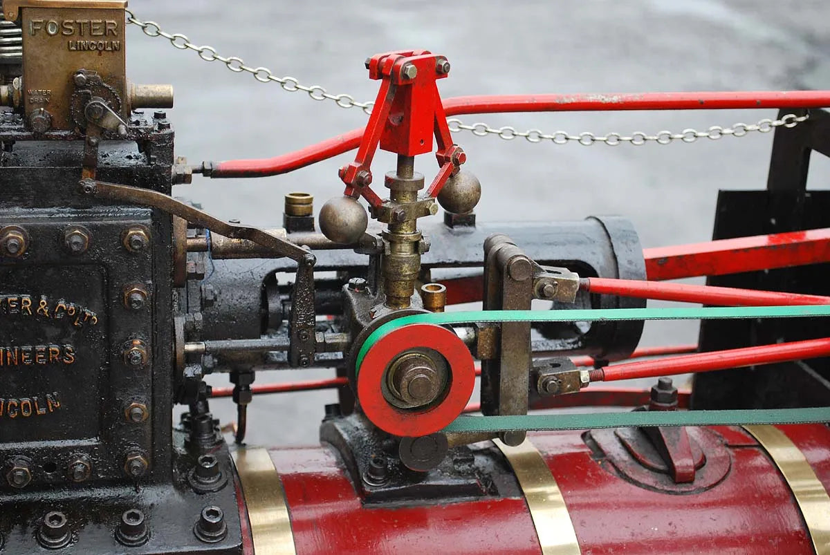 4 inch scale Foster agricultural engine