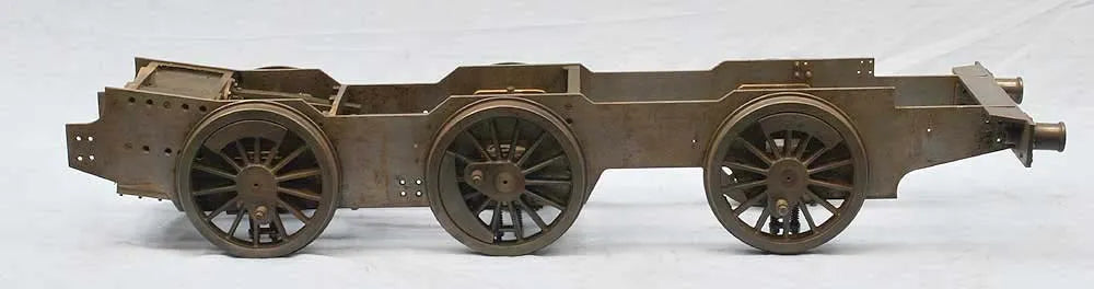 5 inch gauge "Pansy" chassis