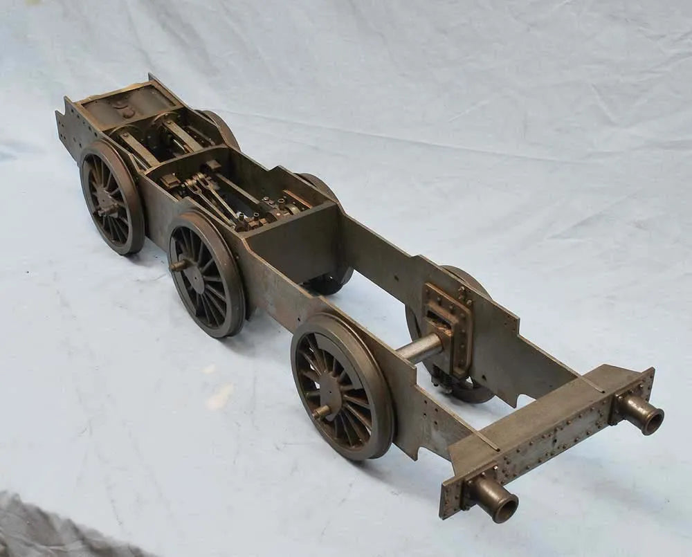 5 inch gauge "Pansy" chassis