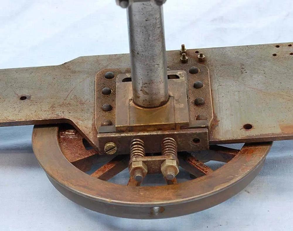 5 inch gauge "Pansy" chassis