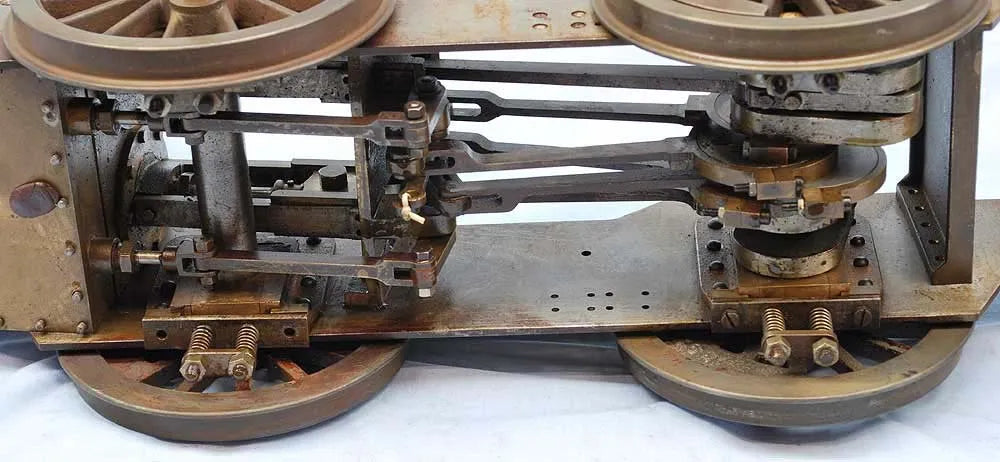 5 inch gauge "Pansy" chassis