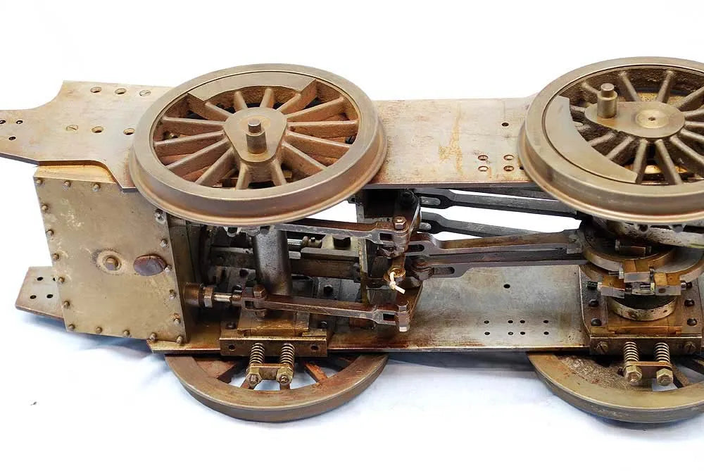 5 inch gauge "Pansy" chassis