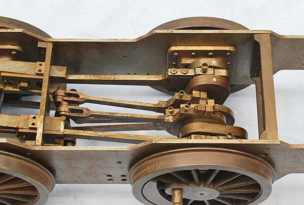 5 inch gauge "Pansy" chassis