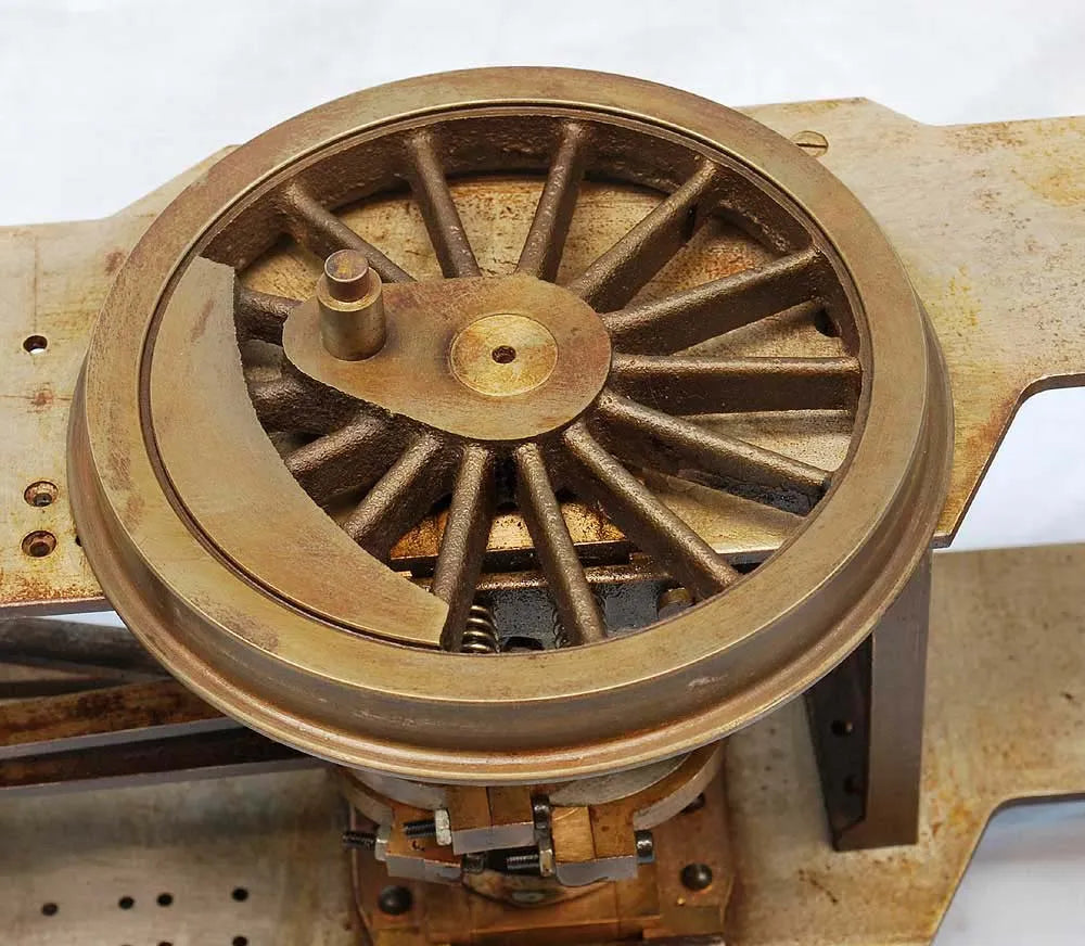 5 inch gauge "Pansy" chassis