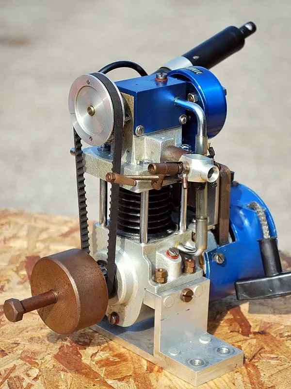 Small OHC IC engine