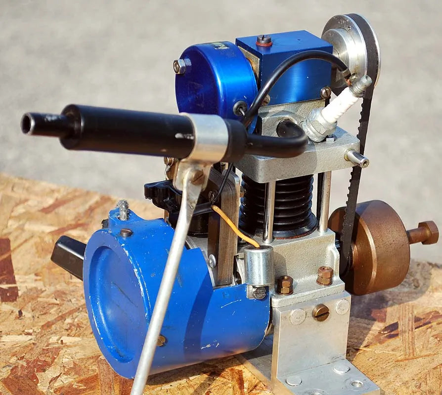 Small OHC IC engine