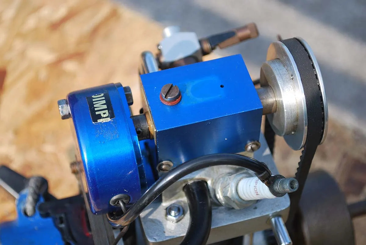 Small OHC IC engine