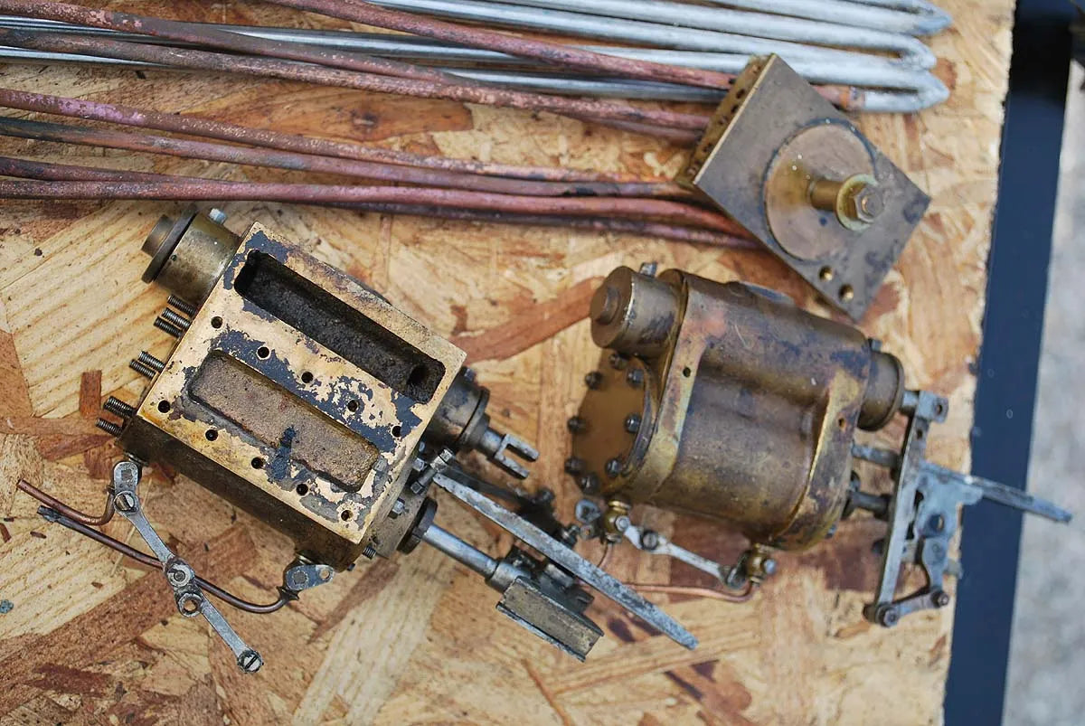 3 1/2 inch gauge dismantled Black 5