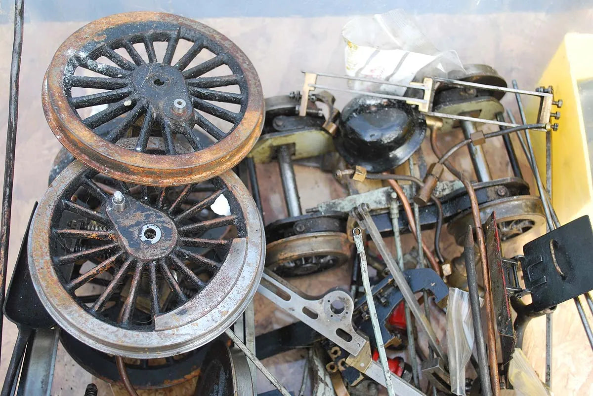 3 1/2 inch gauge dismantled Black 5