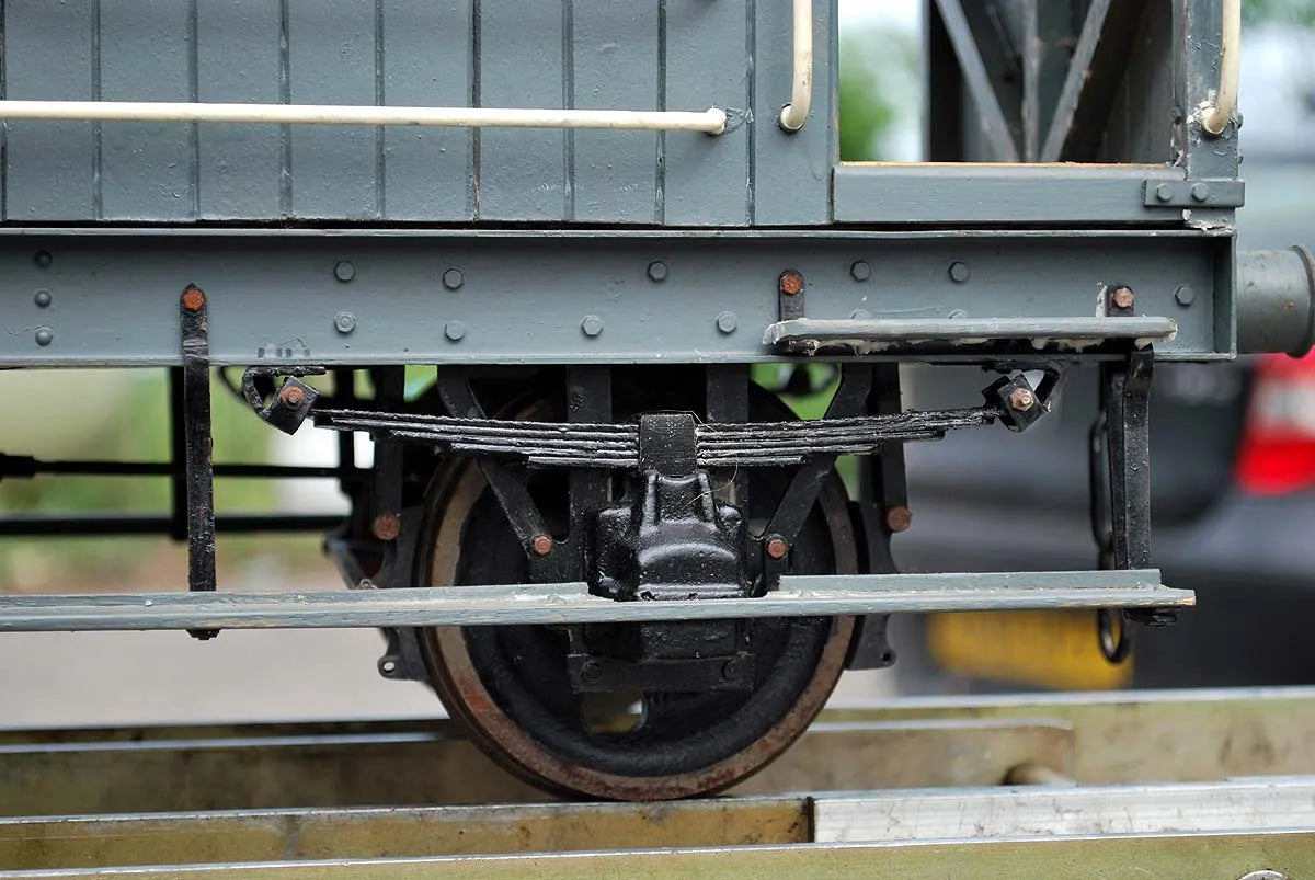 5 inch gauge LMS brake van