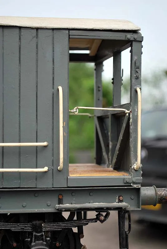 5 inch gauge LMS brake van