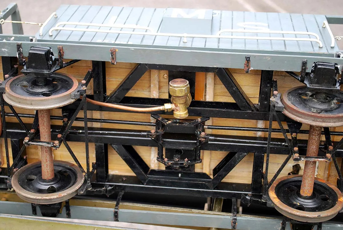 5 inch gauge LMS brake van