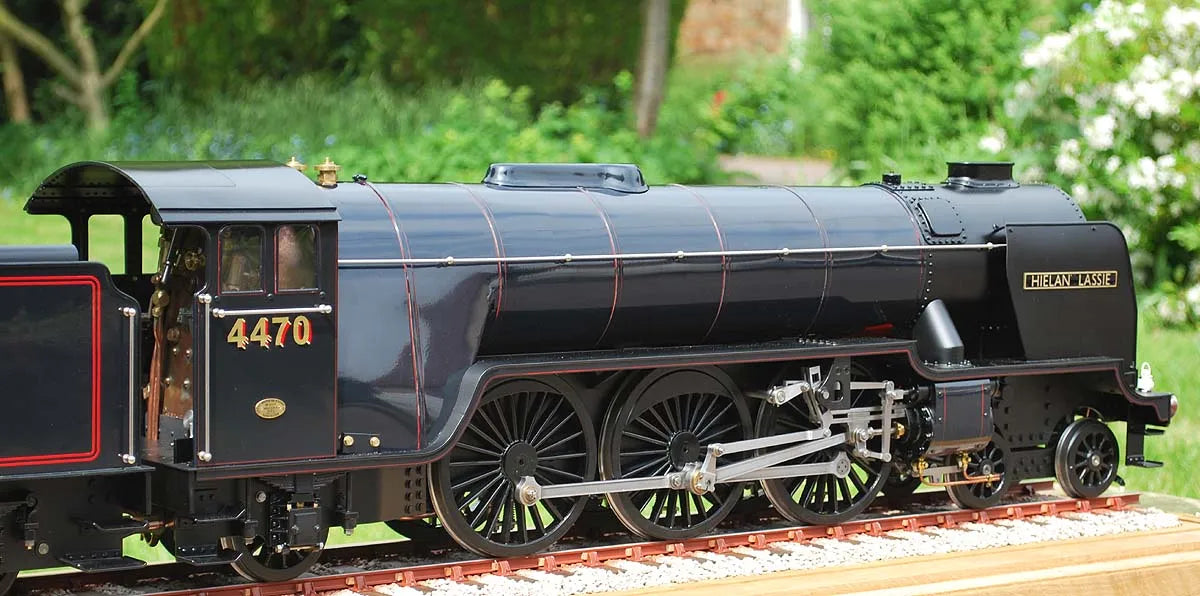 3 1/2 inch gauge Hielan Lassie