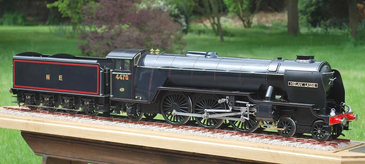 3 1/2 inch gauge Hielan Lassie
