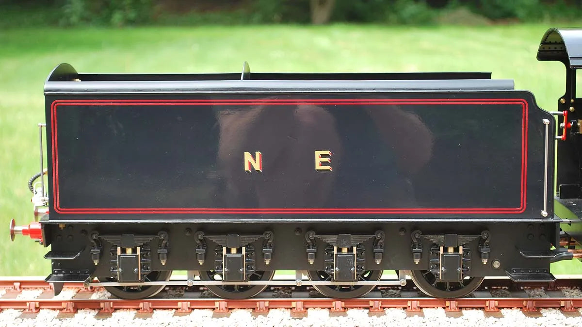 3 1/2 inch gauge Hielan Lassie