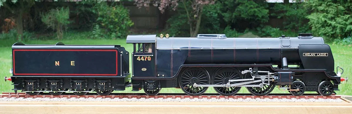 3 1/2 inch gauge Hielan Lassie