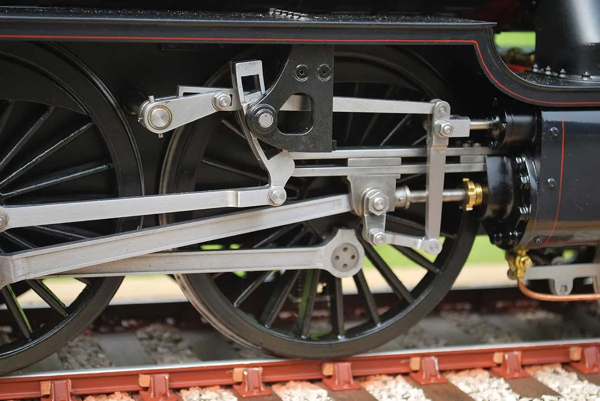 3 1/2 inch gauge Hielan Lassie