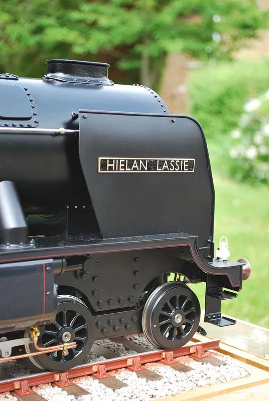 3 1/2 inch gauge Hielan Lassie
