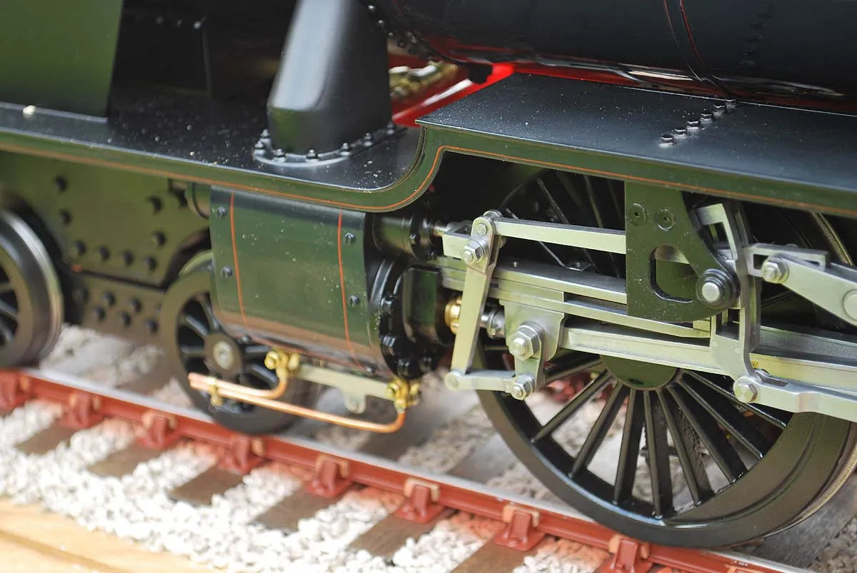 3 1/2 inch gauge Hielan Lassie