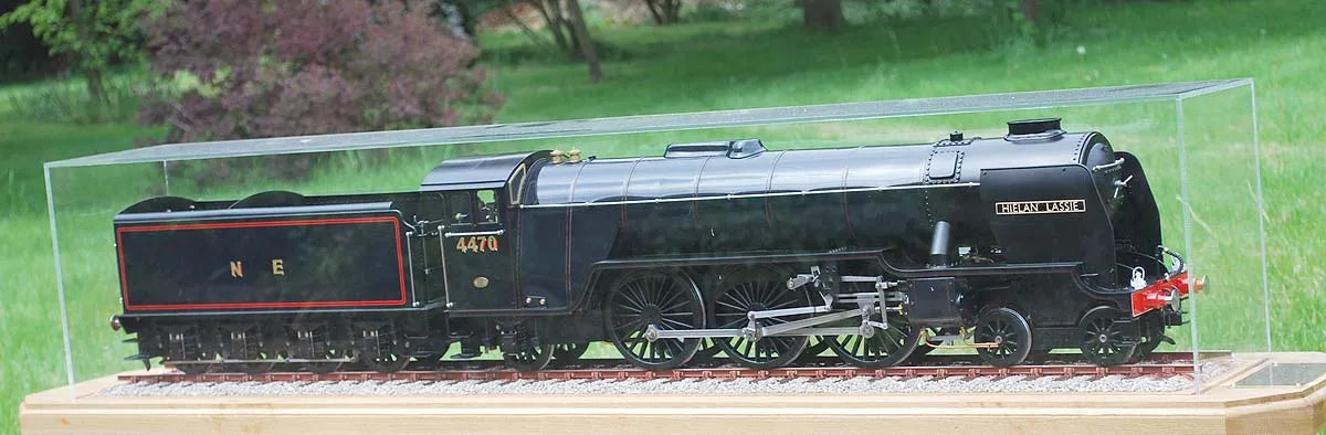 3 1/2 inch gauge Hielan Lassie