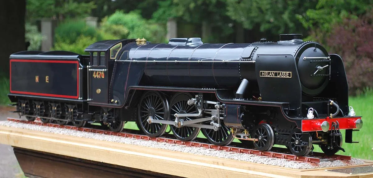 3 1/2 inch gauge Hielan Lassie