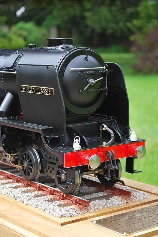 3 1/2 inch gauge Hielan Lassie