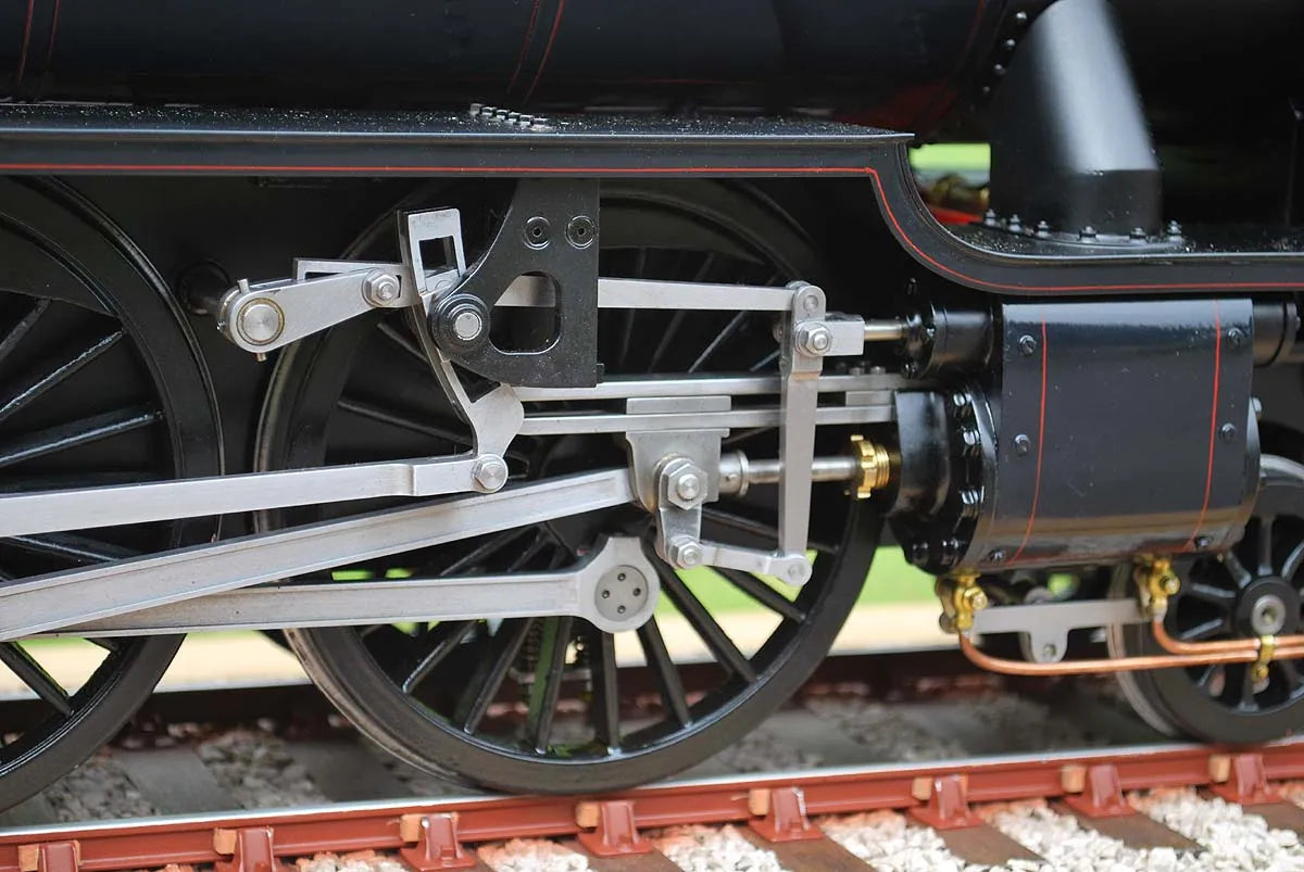 3 1/2 inch gauge Hielan Lassie