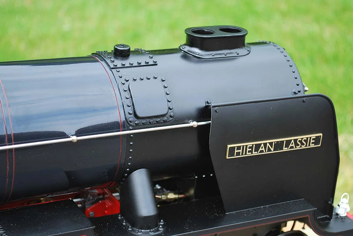 3 1/2 inch gauge Hielan Lassie