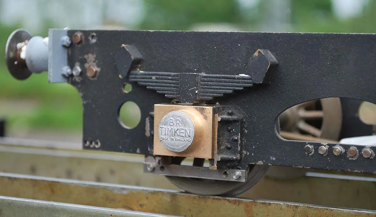 3 1/2 inch gauge part-built BR 9F 2-10-0