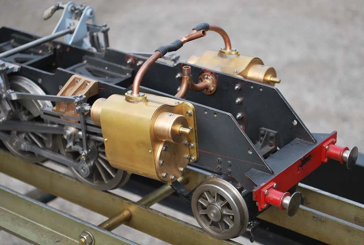 3 1/2 inch gauge part-built BR 9F 2-10-0