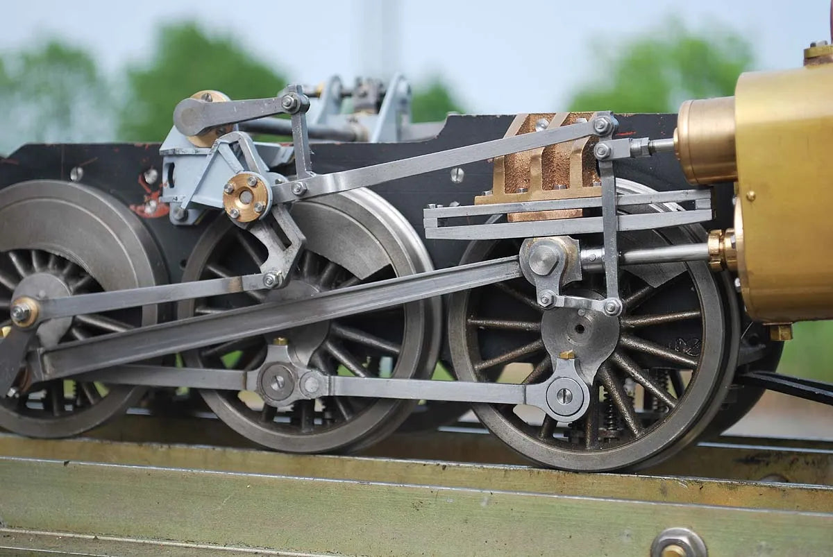 3 1/2 inch gauge part-built BR 9F 2-10-0