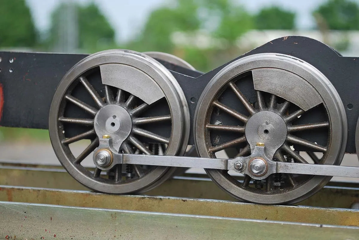 3 1/2 inch gauge part-built BR 9F 2-10-0