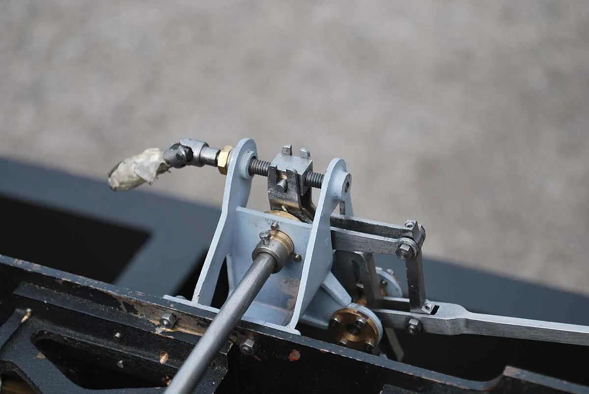 3 1/2 inch gauge part-built BR 9F 2-10-0